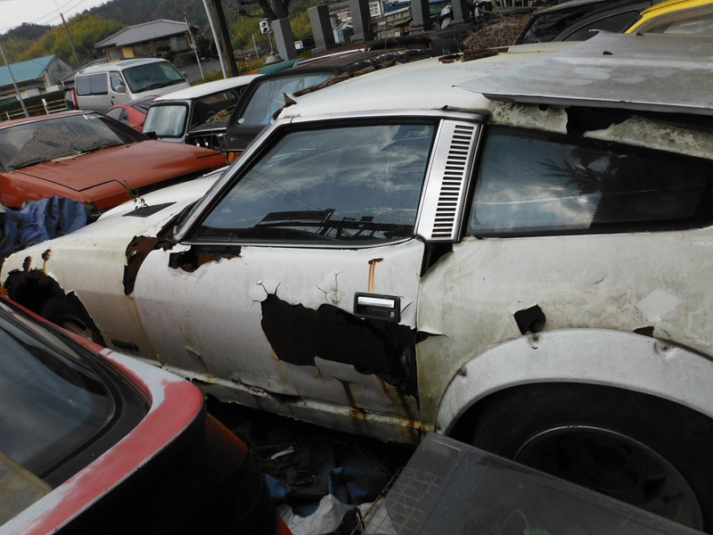 Illustration for article titled It is not over yet: Abandoned cars part 4